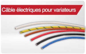 cables pour variateurs