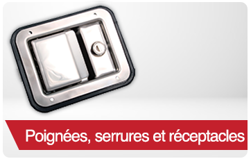 poignees, serrures et receptables