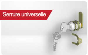 Serrure universelle