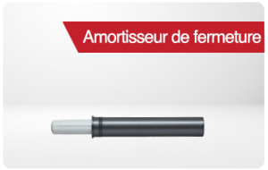 amortisseur de fermeture pneumatique