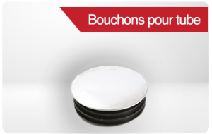 bouchons pour tube