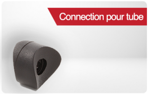 connection pour tube