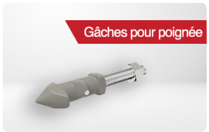 gaches pour poignees