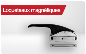 loquetaux magnetiques