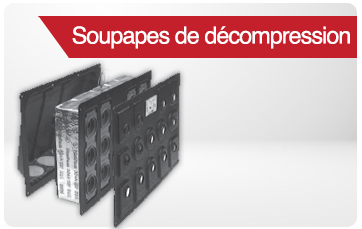 soupapes de decompression