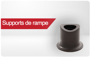 supports de rampe pour tube