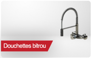 mini douchette Confort Clean bitrou inox