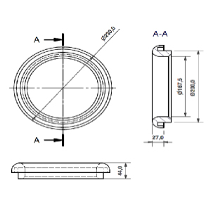 joint vide ordure