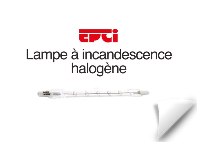 lampe à incandescence halogène