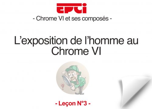 exposition de l'home au chrome VI