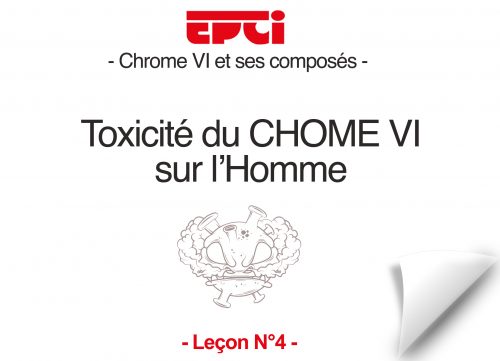 toxicité du Chrome VI sur l'homme