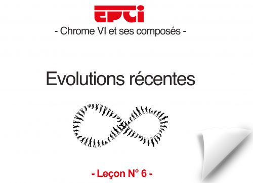 Chrome VI evolutions récentes