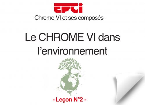 Chrome VI et l'environnement